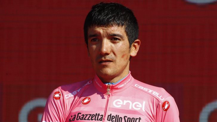 Richard Carapaz at Giro d'Italia